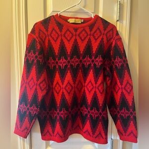 All Wool Sweater from Easton’s of Canada